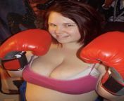 How will this young new fighter do in her first foxy boxing bout? from pornorama com young libertines teeny tammy lynn in her first sex tape porn