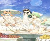 Atelier Shallie - Escha, Shallistera and Shallotte illustration [From GUST Atelier PR] from gujratisez@gust commall size