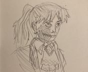 How would your OC react to meeting Professor Inez Yvon? (Slight gore) from ivy yvon