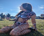 Thick thighs at Moonrise? from mesa moonrise