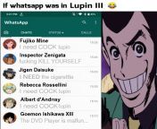 Lupin&#39;s leaked Whatsapp dms from whatsapp leaked kera