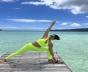 Yoga by the sea ft Pooja Batra Shah from alizah shah