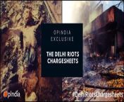 [Nupur J Sharma] From Ankit Sharma to Dilbar Negi, Vinod Kashyap to those who witnessed the most horrific riots in recent history, OpIndia has not forgotten. Several FIRs and chargesheets have been filed. We will try to report as many as we can to bring o from surya vinod