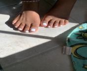 Do we like ebony feet here? from ebony feet oil massage
