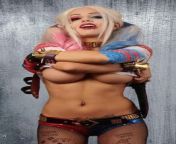 Harley Quinn by Liz Katz from liz katz nude topless striptease video leak
