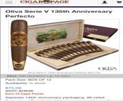 What are your Thoughts on Oliva Serie V 135th edition? Saw this deal and I so far like the regular Serie V. Is this a step up or should I expect a lesser quality? Is it a good deal overall? from lesser godplease