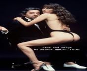 Jane Birkin and Serge Gainsbourg , 1978 from jane birkin fake