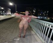 Can you tell how happy being naked and slutty in public makes me!? from naked girl fighting in public