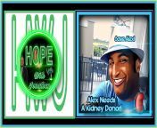 Join us! As Hope with Jonathan interviews our special guest Mr. Alex Berrios, Jr.! Alex shares his Kidney Warrior story! Alex is a family man, advocate and friend to many and in need of a living donor! Don’t miss this one! Alex Berrios Jr. #kidneydonornee from 和平县怎么找小姐一条龙服务选小姐网址▷ym513 com和平县约小姐包夜服务▷和平县约小姐服务 alex
