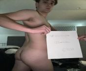 Verification!! 18 year old son looking for a strong, fit, hairy daddy to pound me rough! from 20 old rap and very sex figure fit girl