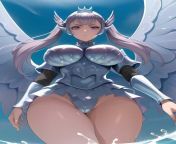Noelle Silva in a new armour looking down on you with her tight pusssy ( anime/manga- Black clover, NSFW, hentai, and Rule 34) from son goten â€“ near hentai com rule 34 photos