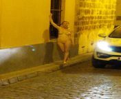 This driver got a real good view of my naked body during one of my nude night walks! Sorry for the grainy photo. from pv sindhu nude xxx photo naked