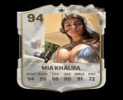 Mia Khalifa from mia khalifa birthday sex