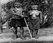 Zulu bride and groom in South Africa, the first photograph of a bare-breasted woman published in National Geographic, November, 1896. [2304 x 3072] from nude wedding videos in national geographic channel 3gpsi aunty ganga river ghats bathing nudeangla video xxx 3g 9th class schoolgirl