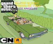 GTA V LOS ANGELES ED EDD N EDDY CHEVROLET IMPALA SS 1964 Los Angeles CARTOON NETWORK CITY from angeles avilez