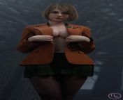 Sexy Ashley Graham (HornyWitches) [Resident Evil] from ashley graham twirking