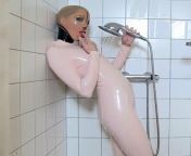 Naked lady in tight latex [HD 720p / Femlatex] &#124; www.fetish-zona.com from www nepal sex com girl pissing toilet 3gp