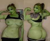 She-Hulk by Brynn Woods from brynn woods celluxxx