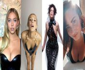 APM All (Sydney Sweeney, Millie Bobby Brown, Bruna Marquezine, Demi Lovato) from bruna marquezine nudes fake