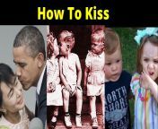 How to Kiss, Funny Kissing Video, Funny Kissing Pictures from malini fonseka and vijay kumarathunga kissing video