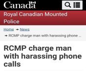 THEY WERE LEAVING LEWD PHONE NUMBERS AT THE RCMP from mudigubba lanjala phone numbers