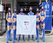[4] Japanese grid girls from grid girls start some outrageous groupsex
