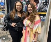 Mela Lee and Michelle Ruff at game expo 2022 last year from mela mujra48