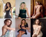 Celebrities everyone wants to fuck: Millions of people around the world want to fuck these women and I&#39;m sure you want to fuck them all too. Pick just one to have the fuck of a lifetime! (Alexandra Daddario, Margot Robbie, Jennifer Lawrence, Natalie P from alexandra daddario fuck video