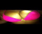 Holy boobs! Who likes my pink bra??? from sneha boobs naked ray xxx sara bra