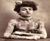American circus performer Maud Wagner (1877-1961) was the first known female tattoo artist in the United States from circus circusseowin66 asiacircus circusseowin66 asiacircus circusgg0