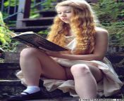 Reading fairy tales from fairy tales movie