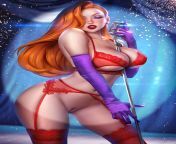 Jessica Rabbit - (Who Framed Roger Rabbit) - [AyyaSAP] from view full screen amouranth sexy lewd jessica rabbit cosplay video show leaks mp4