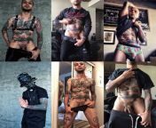 ?&#36;3 Only Fans? xxx daily posting &amp; free strip show when you sign up ? tryna be your tattooed death metal bf from only rope xxx
