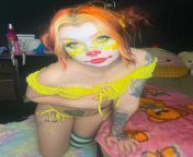 Its international sex workers day (aka international whores day) so support your local clown whore! Ive made my site %30 off today only ? from nude sex kia mani aka gopi