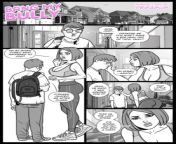 I want to read this comic with my Bully word for word, Like a bednight story! :) [PAGE1] from bagla sxxy page1