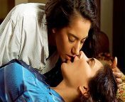 Lisa Ray and Sheetal Seth, 2003. from lisa ray kissing scene actress nagma nude