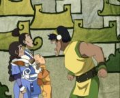 Posting Images from each avatar episode: Episode 57 from araro episode