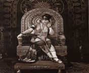 Silent era actress Betty Blythe in the movie Queen of Sheba (1921) from gouthami tadimalla old tamil actress boobs press hot song movie images 8 jpg from bhojpuri hot boob pres song