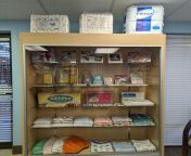 The ABDL history shelf at Changing Times Diaper Co in Las Vegas. Pad up kiddos, there&#39;ll be a history video at some point from www co in mauj masti video