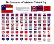 The Contest for a Confederate National Flag. Not mine from bd national flag