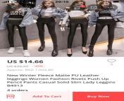 I was looking for leggings on Ali express and this creepy photoshop pop out. Even Barbie doll is more proportional... from karly marquinez express