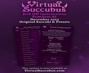[Hentai Femdom JOI AI with Futa] Virtual Succubus v43 - Original Succubi &amp; Presets &#124; PC/Android Demos Available from hentai futa joi