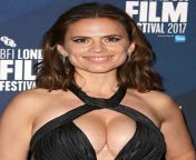 Love seeing Hayley Atwell&#39;s big boobs in this sexy dress gives you easy access to them for a night of tittyfucking. from malaika arora khans nud pres big boobs in milk sexy porn fake 3gp bp