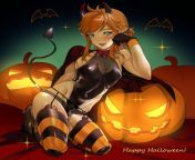 Happy Spooky Linktober (Tamako) from otodama tamako