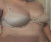 Never washed nude server/workout bra, size 36C, &#36;25 including us shipping :) from shireen mirza nude untey bra