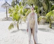 (f) trying a near nude walk on this non-nude beach in the middle of the day from melissa george nude boobs in the slap series mp4