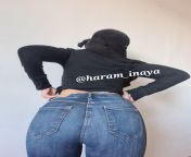 I bet you never seen a hijabi girl selfwedgie in jeans! from hijabi girl romance in park