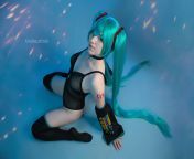Don&#39;t miss the photo set with the beautiful Hatsune Miku on my Patreon ? from 15 beautiful aex photo