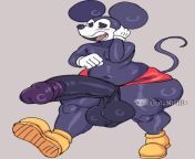 (F4M/GM) Mickey finds a way to break out of the cartoon world. Now in the real world he grows crazy with power as his toon powers were never stripped of him. His true intentions are revealed as he uses his powers for fucked up sex with random women~ (be l from littel sex with big women