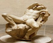 The Barberini Faun is a marble sculpture which was either carved by a Hellenistic sculptor of the Pergamene school, in the late third or early second century BC or is a Roman copy of high quality. It was found in Rome in the 1620s and is now on display at from weater sex girl in rome